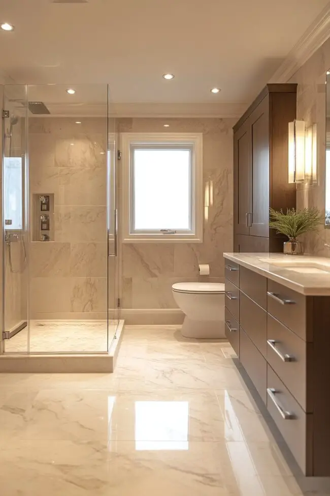 Refined Opulence in Bathroom Design