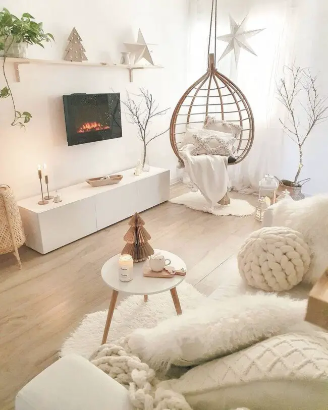 A Cozy Winter Wonderland Vibe