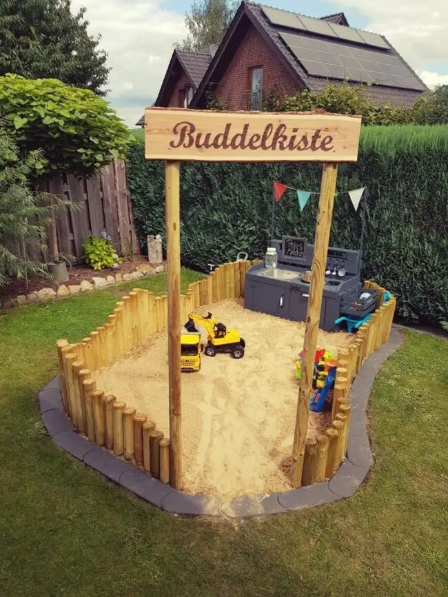 Buddelkiste Sandbox for Endless Possibilities