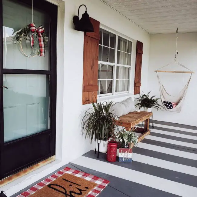 Patriotic Porch Charm