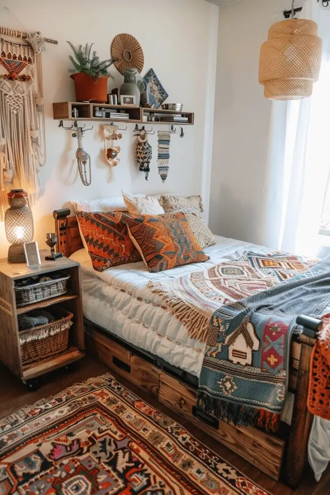 Maximizing Boho Style in Small Bedrooms