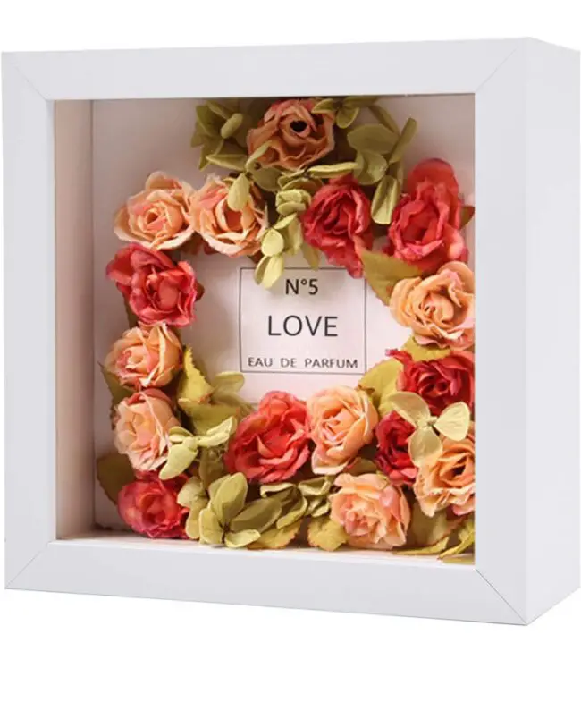 Floral Perfume Keepsake Holder