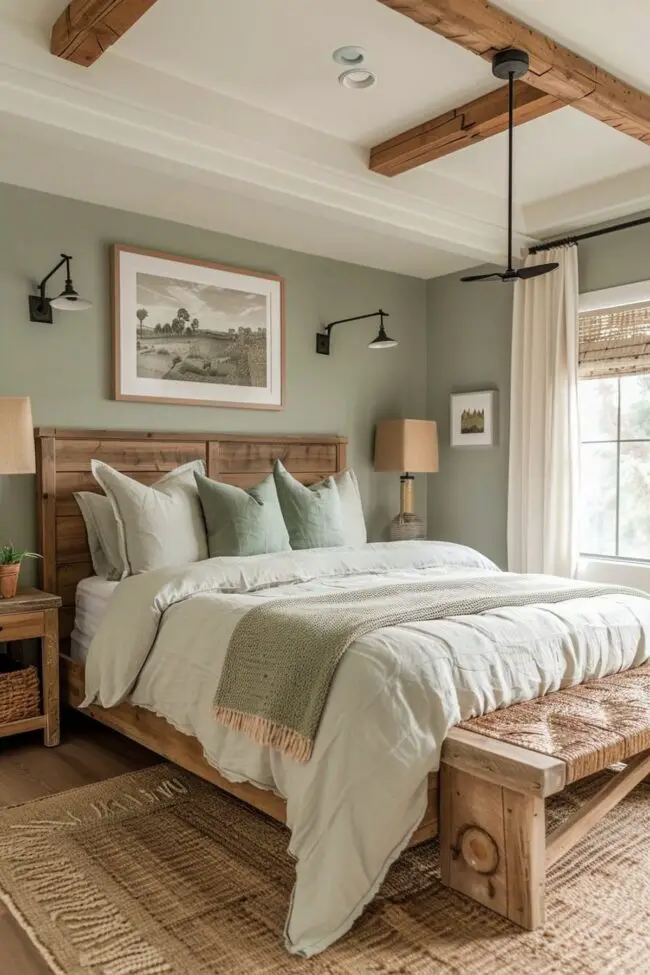 Sage Green Farmhouse Retreats Inspired by Nature