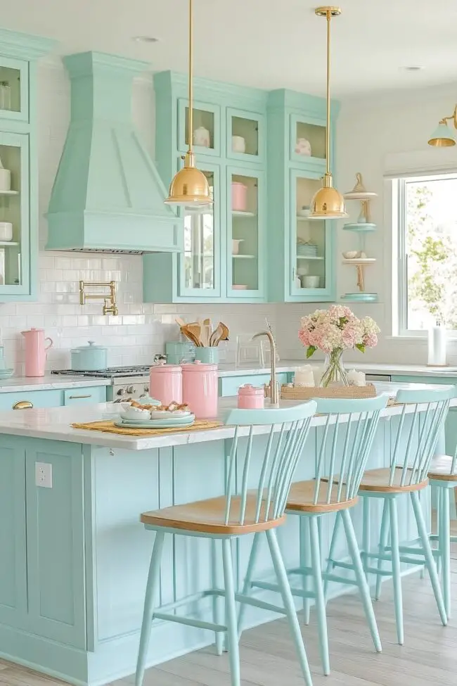 Coastal-Inspired Kitchen Design Ideas