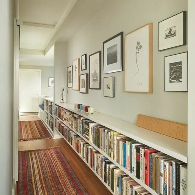 Literary Hallway of Wonders