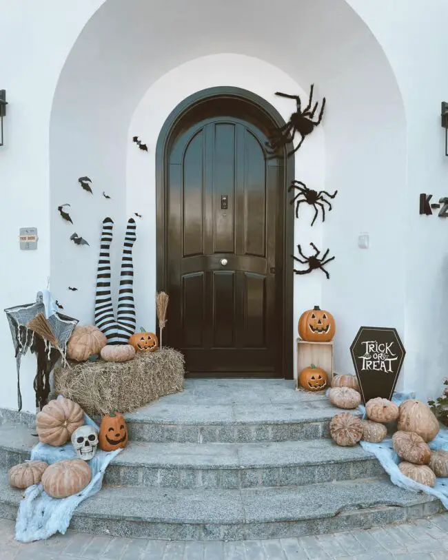 Wicked Witch Door Display