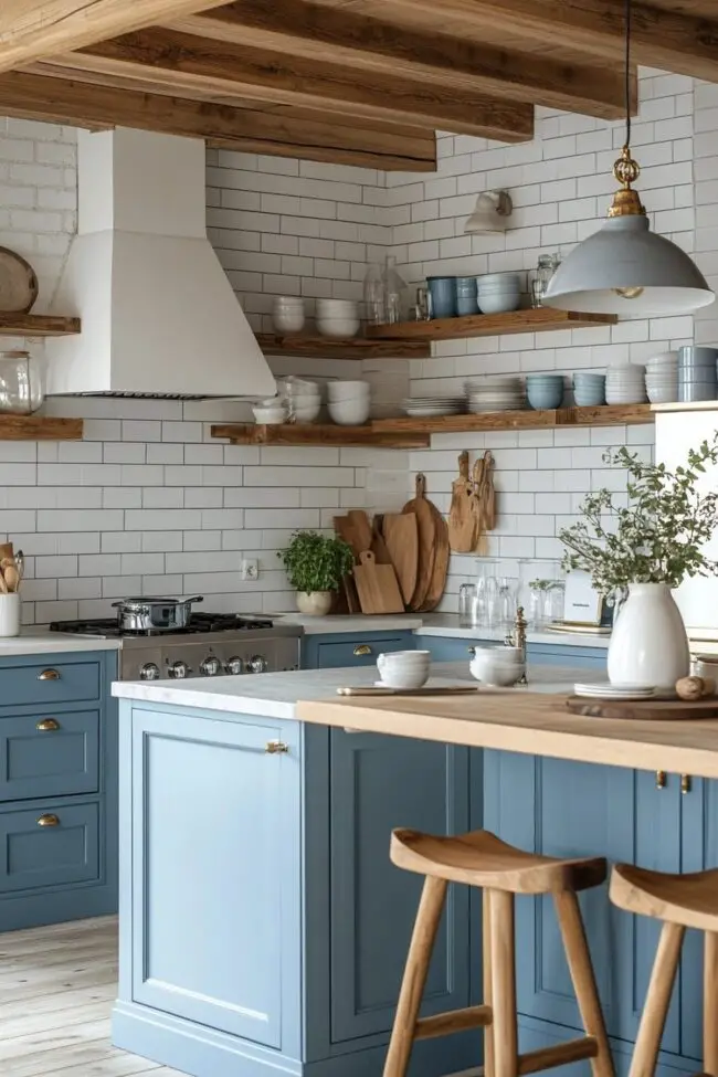 Fjord Blue Kitchen Design Ideas