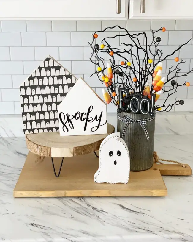 Spooky Touches for Your Kitchen Counter