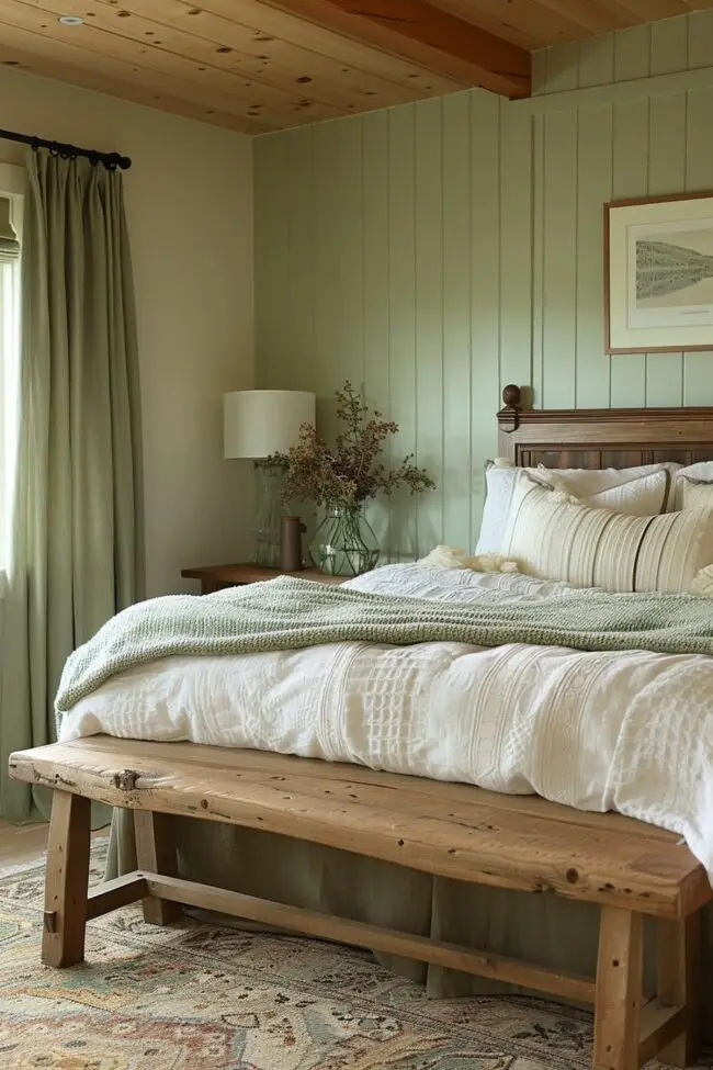 Fresh Sage Green Farmhouse Aesthetics