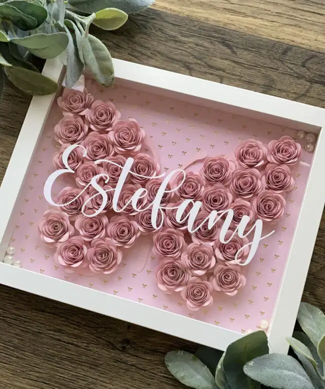 Estefany's Floral Memory Box