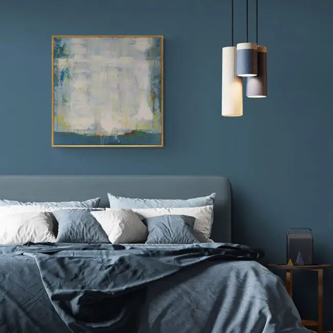 How to Maintain a Fresh and Relaxing Blue Bedroom Over Time