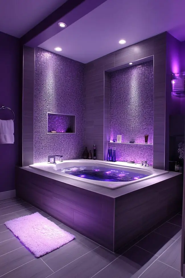 Futuristic Design for Loft Bathrooms