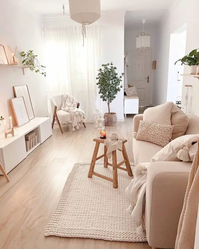 Light and Airy Minimalist Boho