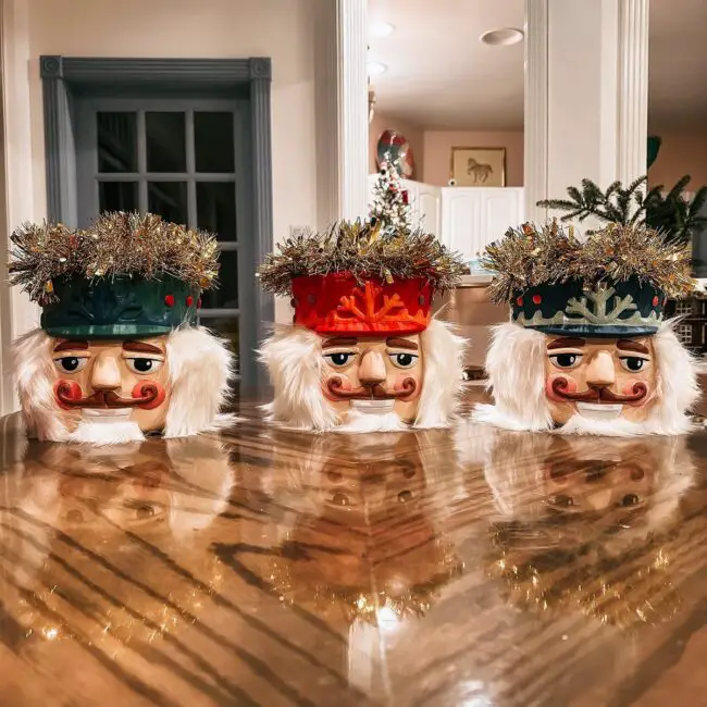 Playful Nutcracker Holiday Decor