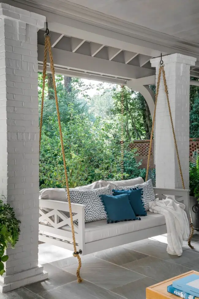 Timeless Porch Charm with a Modern Flair