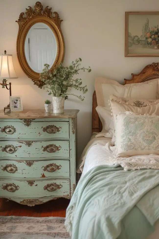 Charming Vintage French Provincial Style