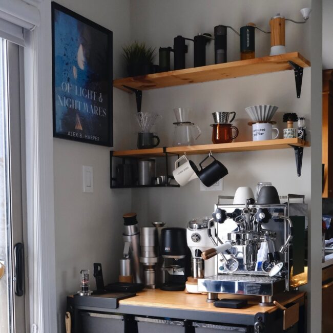 The Urban Coffee Hideaway