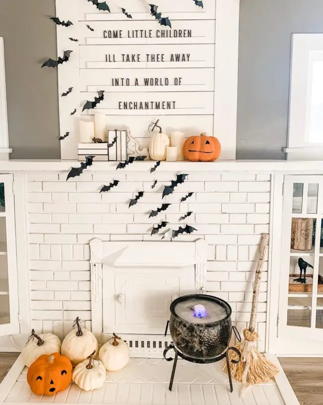 Enchanting Halloween Ambiance