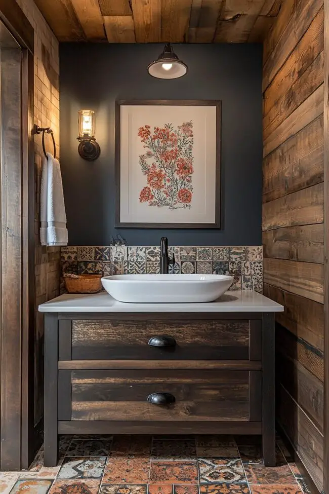 Diverse Design for Loft Bathrooms