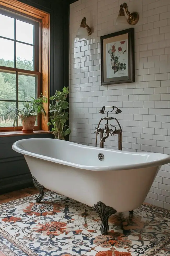 Contemporary Loft Bathroom with Style