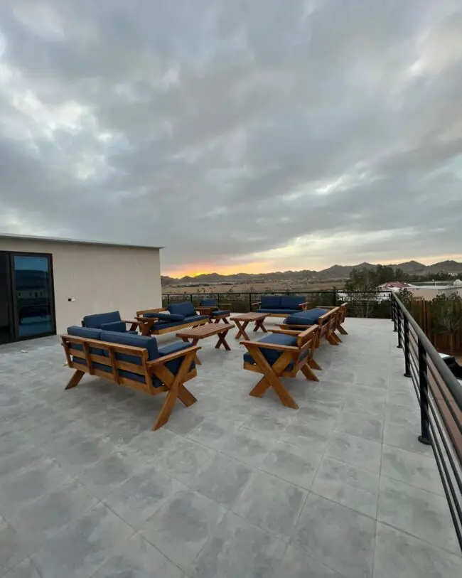 Open Sky and Mountain Views from Spacious Layout