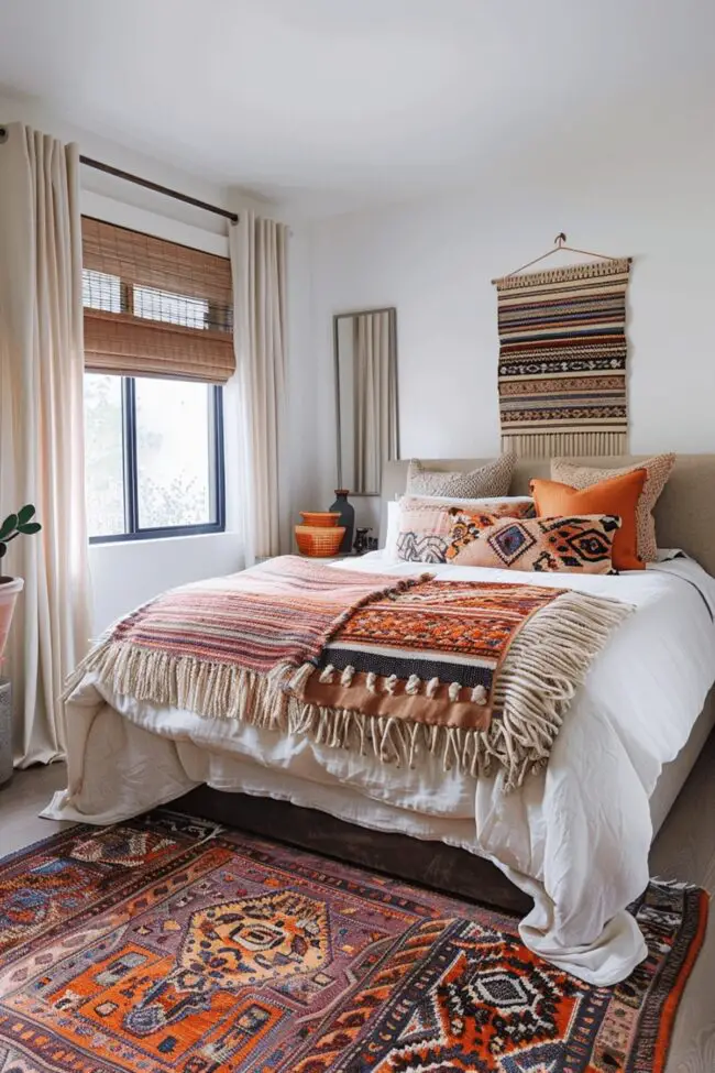 Charming Bohemian Style in Small Spaces