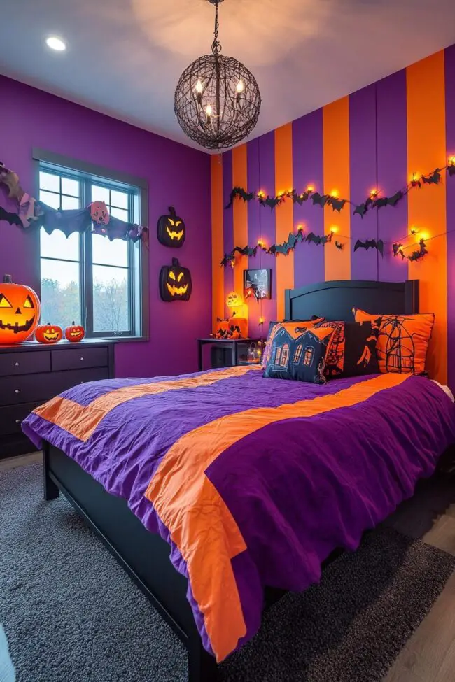 Spooky Celebration Room Decor Ideas