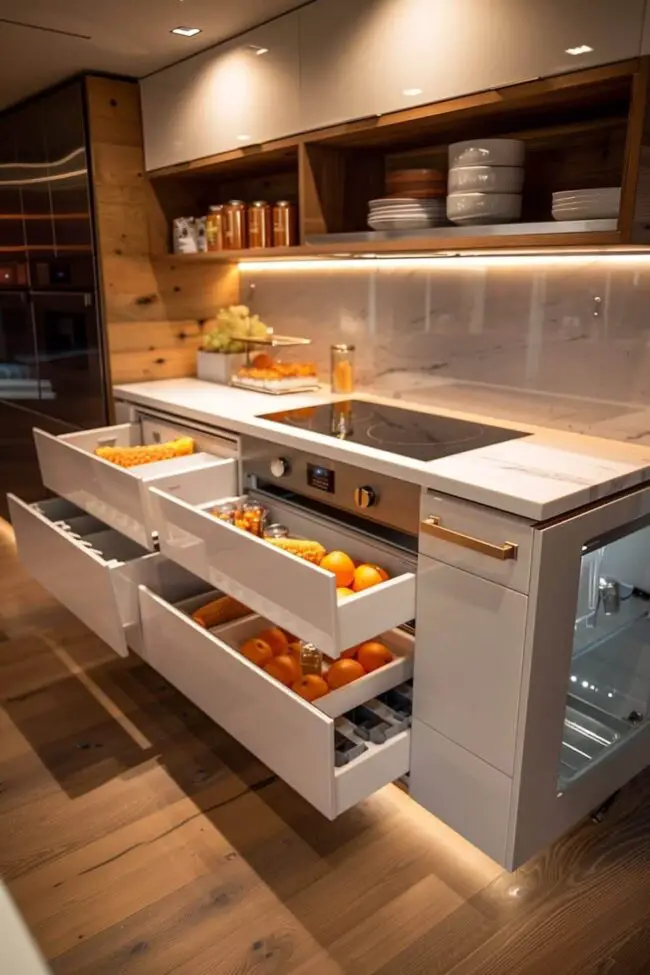 Compact Kitchen Innovations for Space Efficiency