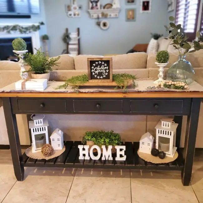 A Cozy Homestead Vignette