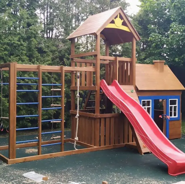 What Are Some Safety Tips For Designing A Unique Backyard Play Area?