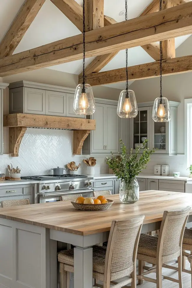 Modern Farmhouse Kitchen Design Ideas