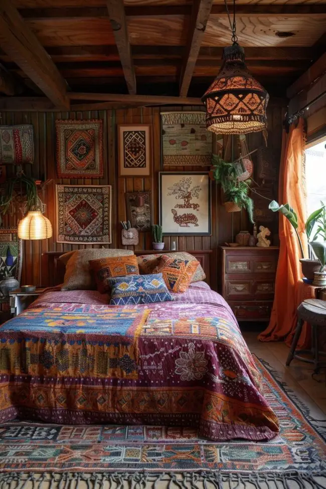 African Bohemian Inspiration Unleashed