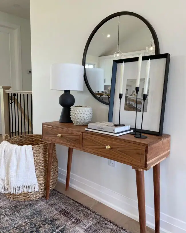 Bright and Timeless Entryway