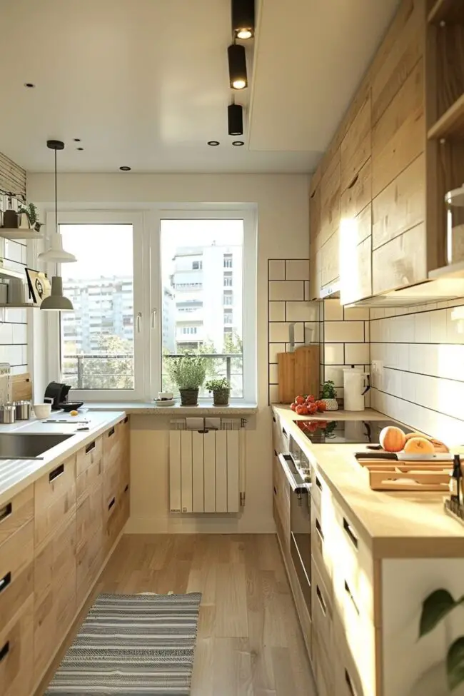 Chic Scandinavian Design for Small Kitchens