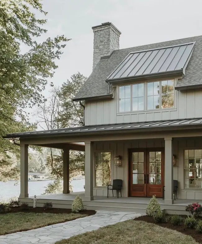 Rustic Elegance with Taupe and Stone