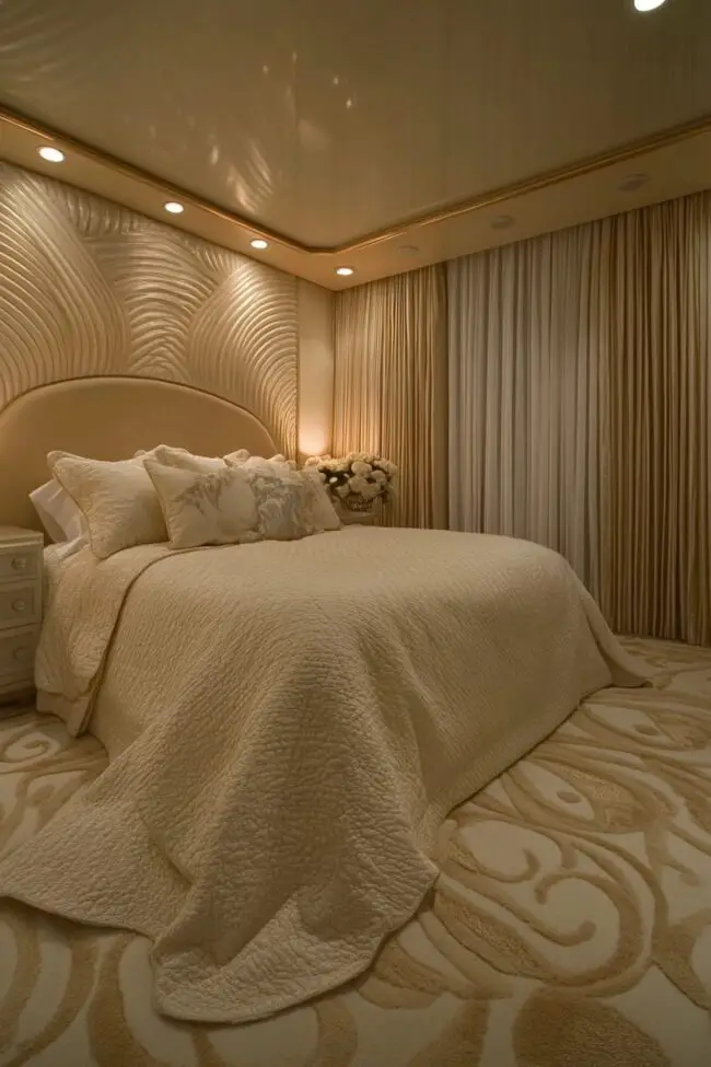 Essential Colors and Materials for an Art Deco-Inspired Bedroom