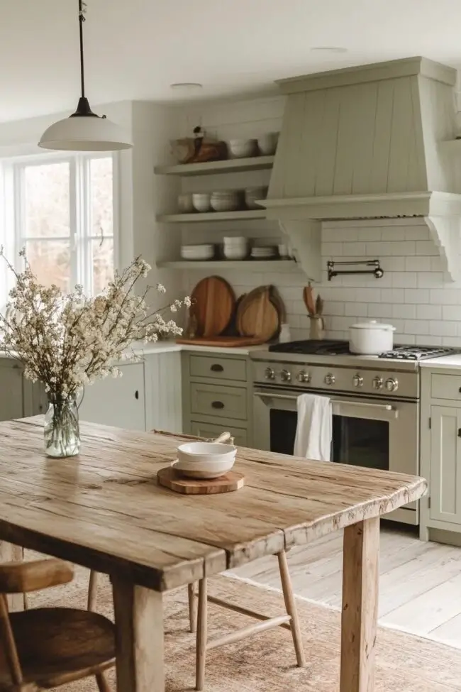 Stylish Rustic Kitchen Design Ideas