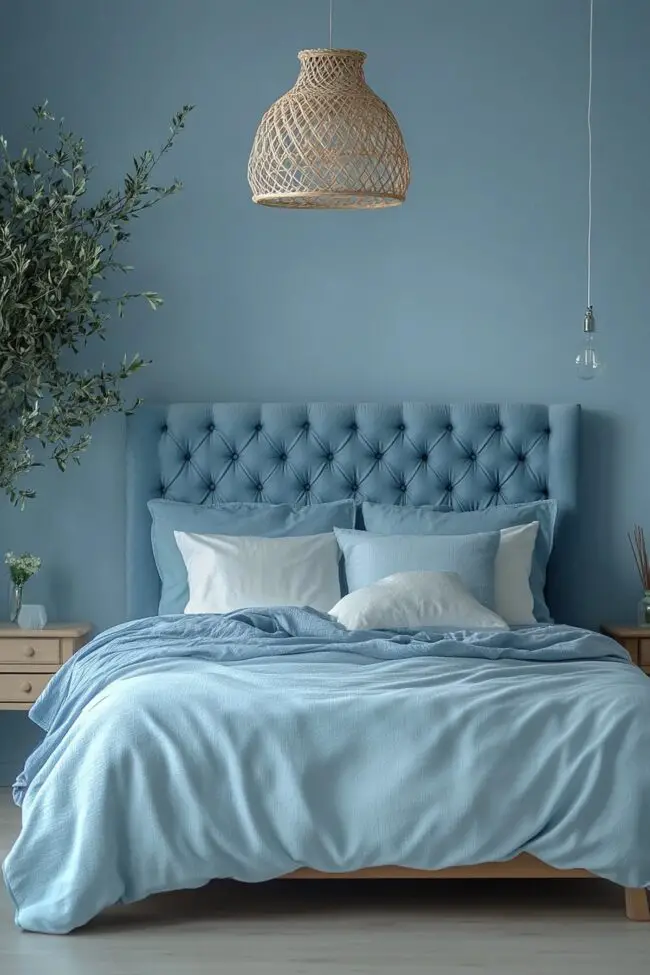 Tranquil Blue Room Design Ideas