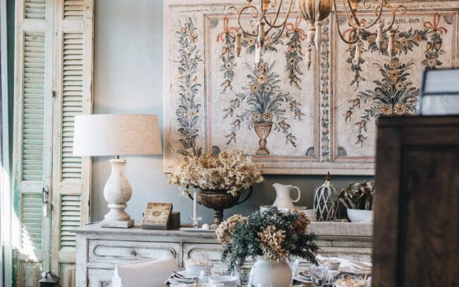 Key Elements That Define Shabby Chic Style