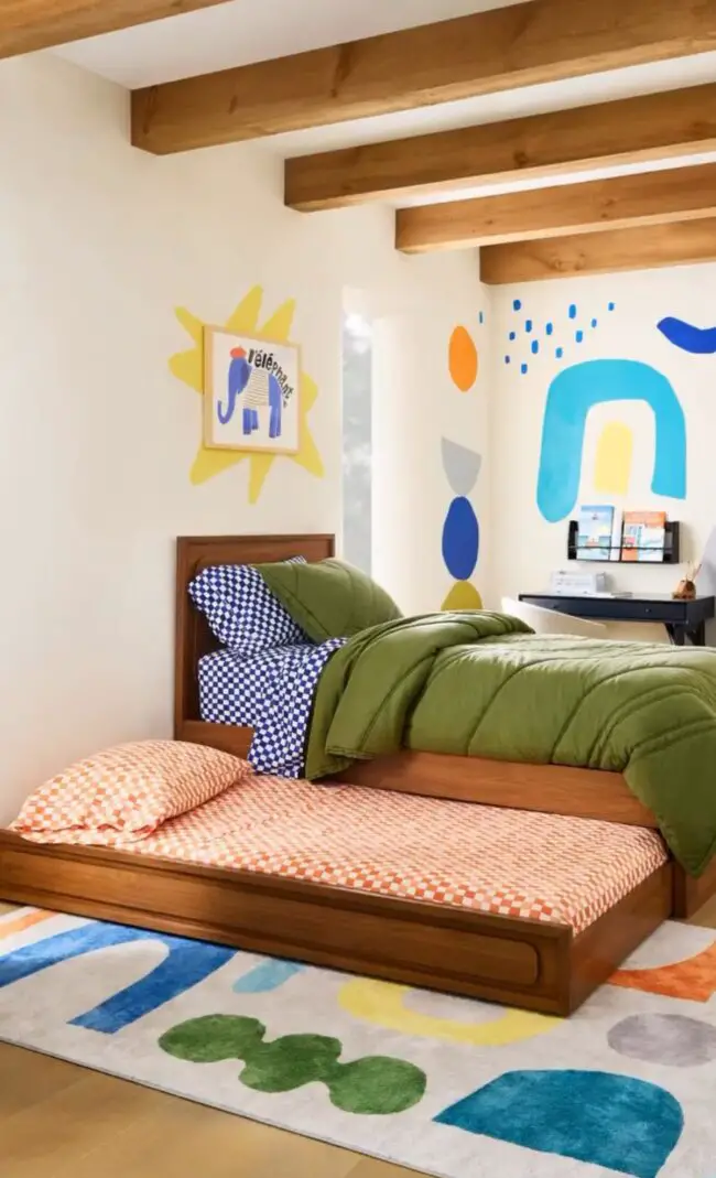 Vibrant Kids' Room Design