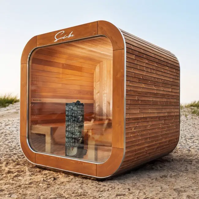 Beachfront Barrel Sauna Bliss