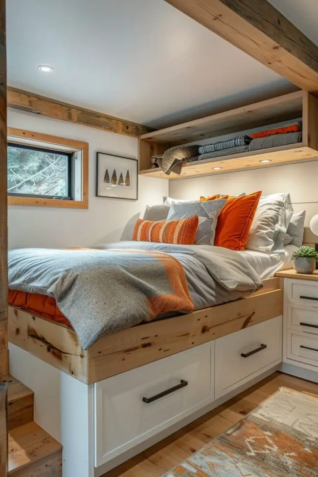 Maximize Space with Under-Bed Storage