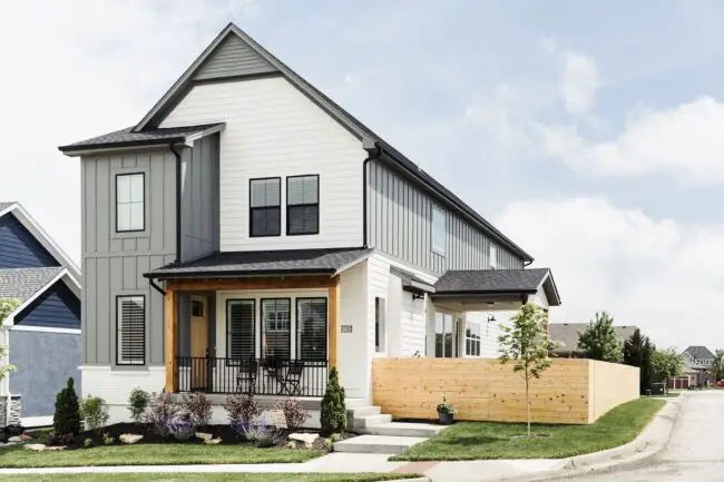 Two-Tone Modern Farmhouse