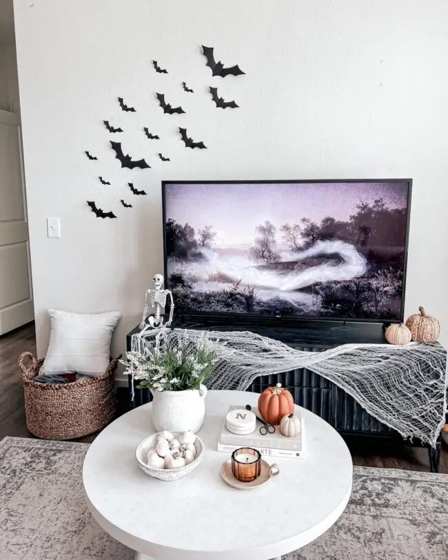 Haunted Living Room Ambiance