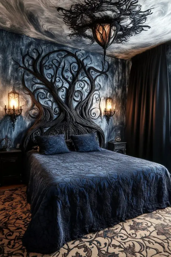 Haunting Sleep Space Design