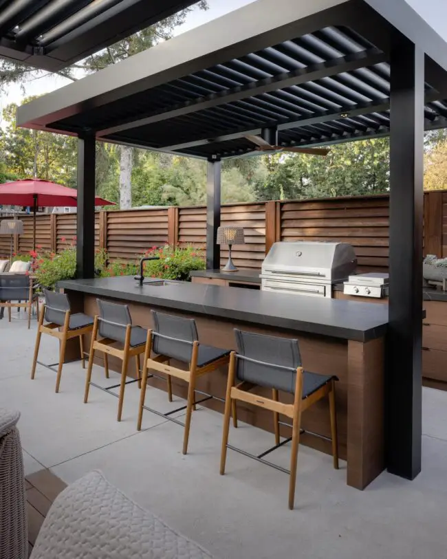 Stylish Grilling and Sophisticated Function