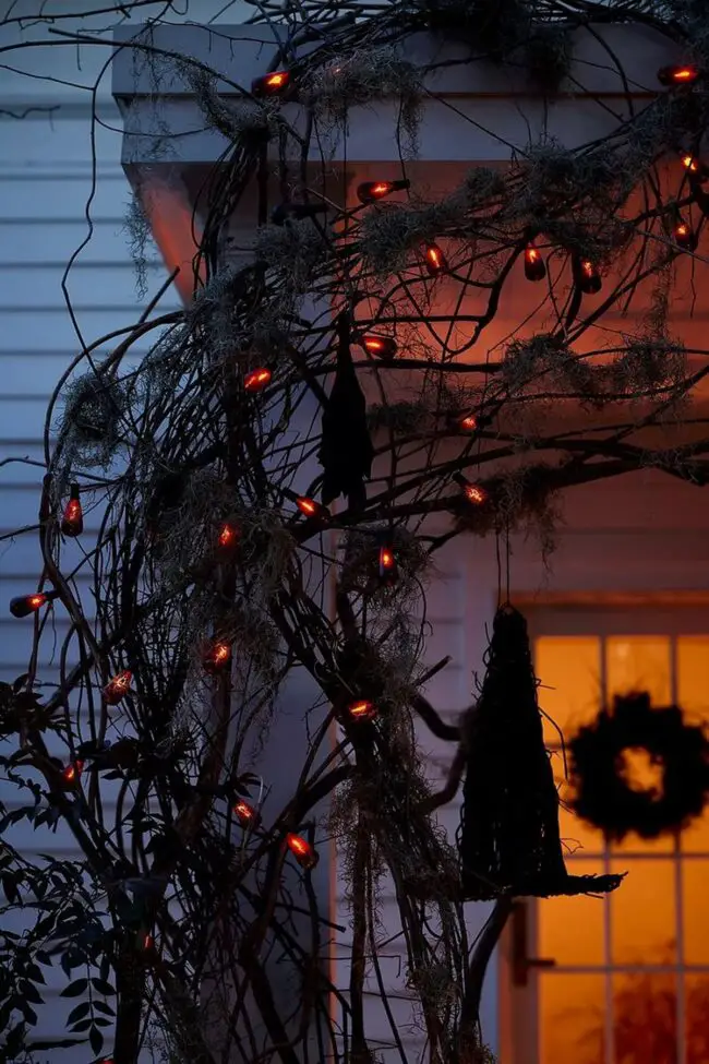 Enchanted Doorway to Welcome Guests