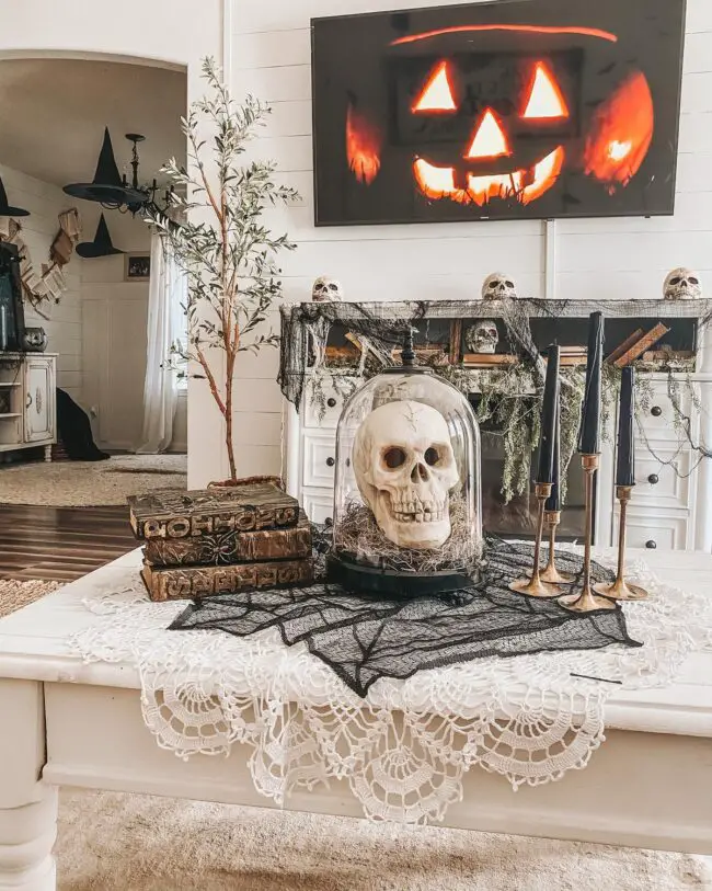 Sophisticated Halloween Display