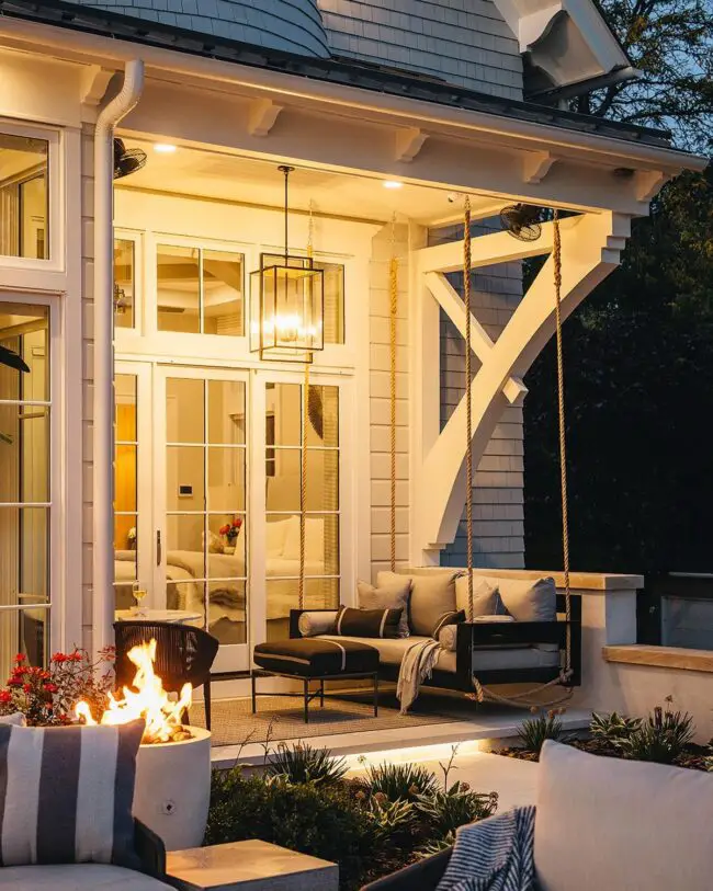 Serene Swing Retreat