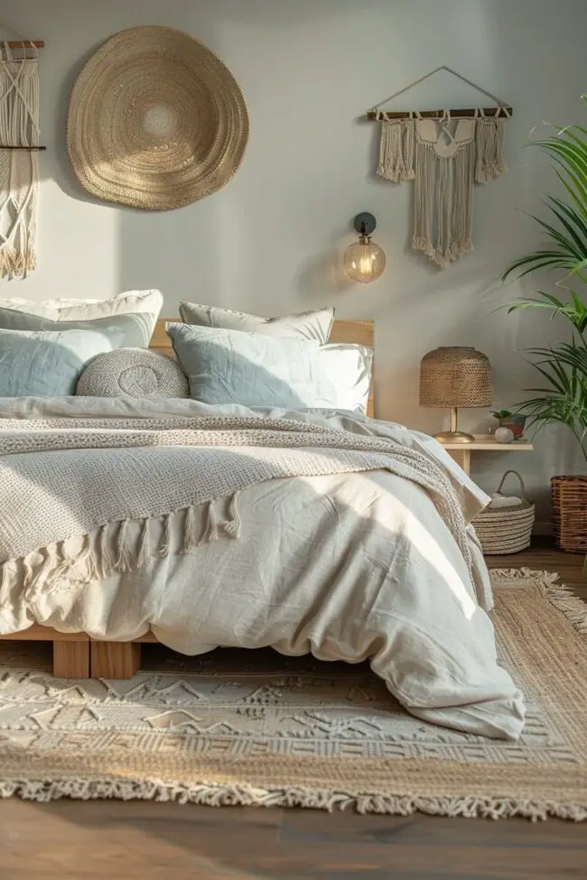 The Best Color Scheme for a Scandi Boho Girls’ Bedroom